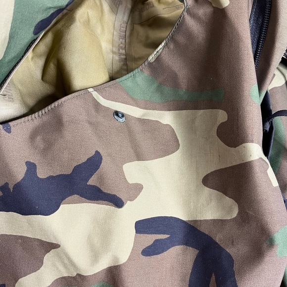 US Army Camouflage Gore Seam Cold Weather Camo Waist 27"- 31" - Picture 6 of 7